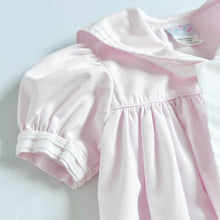 画像をギャラリービューアに読み込む, Vintage Petit Ami Pastel Pink Sailor Dress 6M (65cm)
