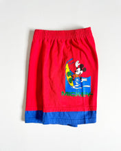 画像をギャラリービューアに読み込む, Vintage Disney Surfing Mickey Mouse Shorts Youth S (120cm)
