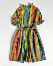 画像をギャラリービューアに読み込む, Vintage Sears ‘70s Floral Dress Kids 8 (120-130cm)
