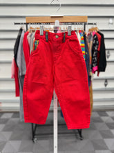 画像をギャラリービューアに読み込む, Vintage OshKosh B’gosh Red/Plaids Pants 3T (95cm)
