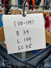 Load image into Gallery viewer, USED Dickies Denim Overall 5T (110-115cm)
