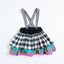 Load image into Gallery viewer, Vintage Blouse &amp; Suspender Skirt Outfit 4T (100cm)
