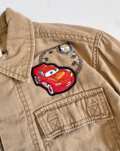 Load image into Gallery viewer, USED Y2K Disney/Cars Khaki Shirt Youth M (130-140cm)
