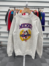 画像をギャラリービューアに読み込む, Vintage Disney Mickey Mouse Raglan Sweatshirt (150cm)
