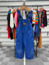 画像をギャラリービューアに読み込む, Vintage OshKosh B’gosh Blue Overall (85cm)
