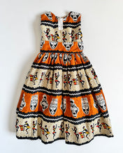 画像をギャラリービューアに読み込む, USED African Print Dress 5T (110cm)
