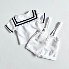 画像をギャラリービューアに読み込む, Vintage Precious Angels White Sailor Outfit 3M (60cm)
