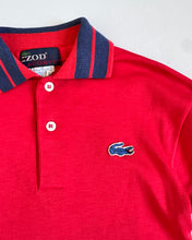 画像をギャラリービューアに読み込む, Vintage Izod/Lacoste Red Polo Shirts Red 6 (120cm)
