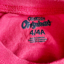 Load image into Gallery viewer, USED OshKosh B’gosh “ALL AMERICAN USA” T-shirts 4T (100cm)
