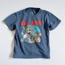 Load image into Gallery viewer, USED Tom &amp; Jerry T-shirts 3T (95cm)
