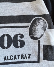 画像をギャラリービューアに読み込む, Vintage 1989 Jail Striped Long Sleeve Tee Kids 6 (110-120cm)
