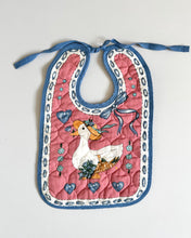 Load image into Gallery viewer, Vintage Duck Quilt Bibs One Size
