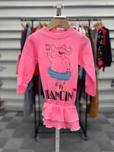 画像をギャラリービューアに読み込む, Vintage Winnie the Pooh Dancin’ Elephant Tunic Dress 4T (100cm)
