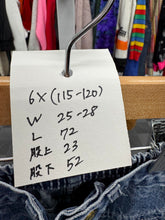 画像をギャラリービューアに読み込む, Vintage OshKosh B’gosh Denim Pants 6X (115-120cm)
