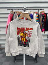 画像をギャラリービューアに読み込む, Vintage Pittsburg University “Gus the Gorilla” Sweatshirt 5T (110cm)
