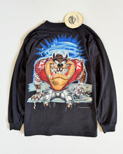 Load image into Gallery viewer, Vintage New 1996 Looney Tunes Taz Long Sleeve T-shirt Youth M 10/12 (150cm)
