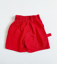 Load image into Gallery viewer, Vintage Health-Tex Shorts with Hooked Red 2T (85-90cm)
