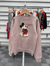 画像をギャラリービューアに読み込む, Vintage ‘70s Disney Mickey Mouse Sweatshirt (130cm)
