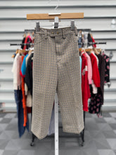 Load image into Gallery viewer, Vintage Brown Houndstooth Pants 4/5T (100-110cm)
