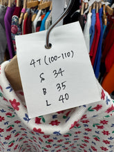画像をギャラリービューアに読み込む, Vintage Levi’s Floral Turtleneck 4T (100-110cm)
