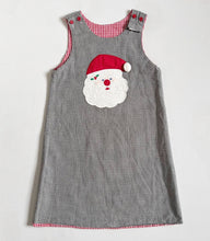 Load image into Gallery viewer, Vintage The Bailey Boys Gum Ball Machine/Santa Reversible Smock Dress 6X (125cm)
