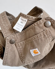 画像をギャラリービューアに読み込む, USED Carhartt Overall Brown 24M (85cm)
