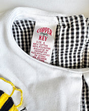 画像をギャラリービューアに読み込む, Vintage Copper Key Honey Bee Dress Kids 6 (110-115cm)

