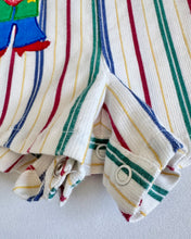 Load image into Gallery viewer, Vintage Samara Cowboy×Striped Rompers 18M (80cm)
