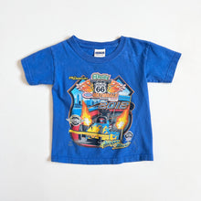 Load image into Gallery viewer, USED 2012 15th Annual NHRA Nationals Drag Racing T-shirts 2T (90cm)
