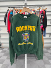 画像をギャラリービューアに読み込む, Vintage 1997 NFL Green Bay Packers Super Bowl Sweatshirt (140cm)
