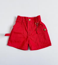 Load image into Gallery viewer, Vintage Health-Tex Shorts with Hooked Red 2T (85-90cm)
