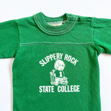 画像をギャラリービューアに読み込む, Vintage ‘70s Slippery Rock State College Vintage T-shirts 6/9M (60-70cm)
