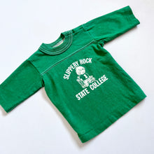 画像をギャラリービューアに読み込む, Vintage ‘70s Slippery Rock State College Vintage T-shirts 6/9M (60-70cm)
