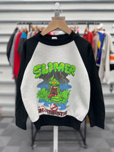 画像をギャラリービューアに読み込む, Vintage Ghostbusters Slimer Sweatshirt (120cm)
