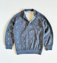 画像をギャラリービューアに読み込む, Vintage Tool Print Long Sleeve T-shirt  5T (110cm)
