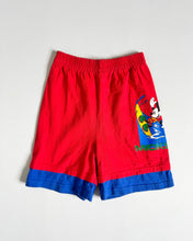 画像をギャラリービューアに読み込む, Vintage Disney Surfing Mickey Mouse Shorts Youth S (120cm)

