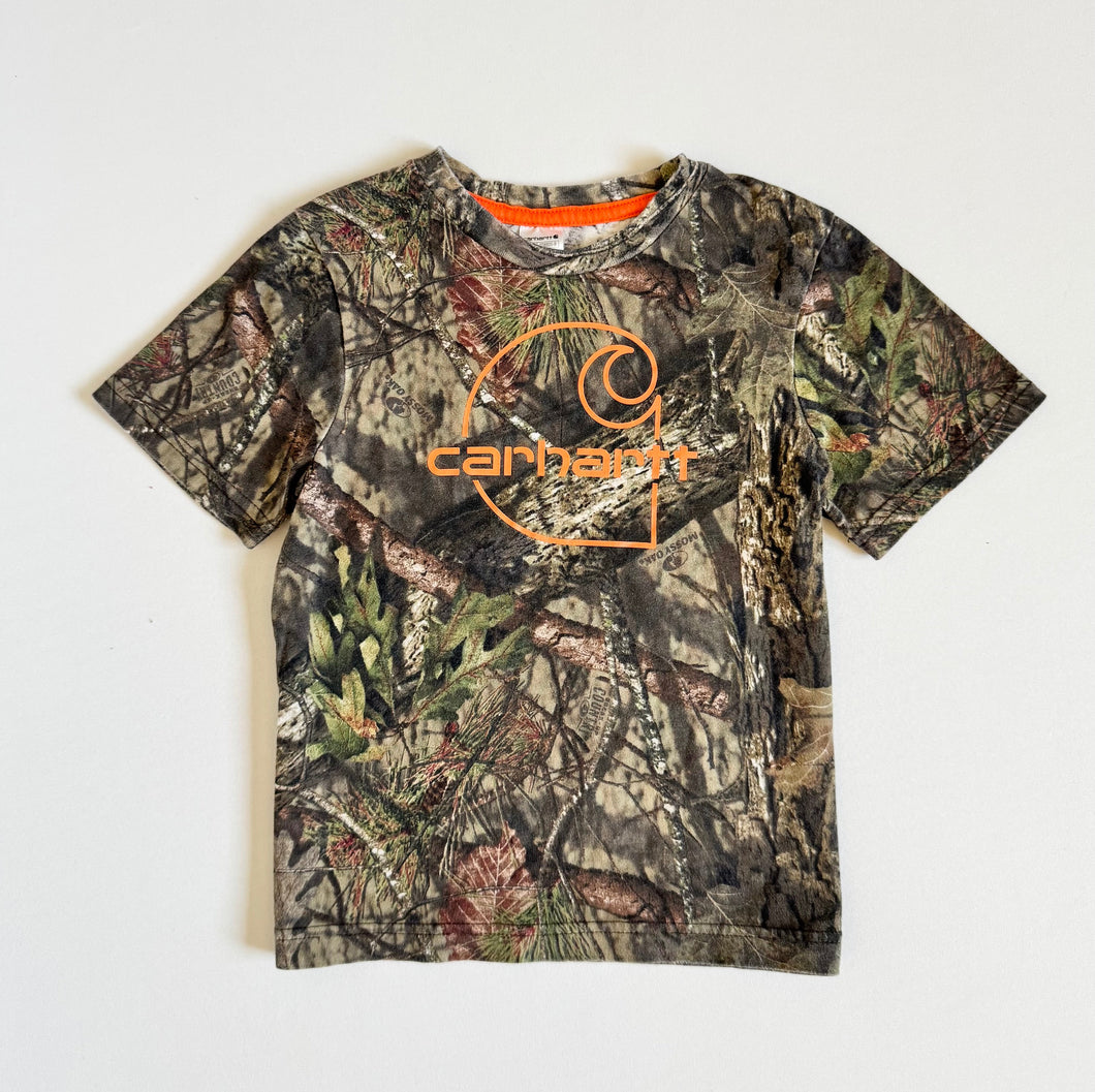 USED Carhartt Mossy Oak Camouflage T-shirt 4T (100cm)