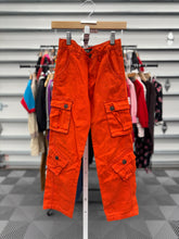 Load image into Gallery viewer, USED Vintage Orange Work Trouser Pants Orange  (140cm)
