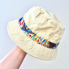 Load image into Gallery viewer, Vintage Bucket Hat Pastel Yellow 4-6T
