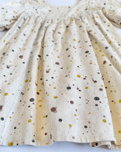 画像をギャラリービューアに読み込む, USED Rylee+Cru Paints Print Linen dress 4/5T (100-110cm)

