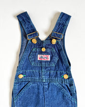 画像をギャラリービューアに読み込む, Vintage Liberty Dark Washed Denim Overall 18M (80cm)
