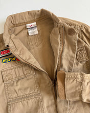 Load image into Gallery viewer, USED Y2K Disney/Cars Khaki Shirt Youth M (130-140cm)
