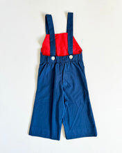 画像をギャラリービューアに読み込む, Vintage Chocolate Soup Overall Navy Blue 2T (90cm)
