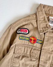Load image into Gallery viewer, USED Y2K Disney/Cars Khaki Shirt Youth M (130-140cm)
