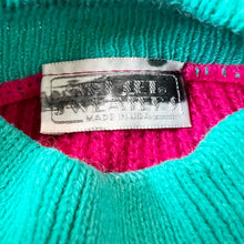 Load image into Gallery viewer, Vintage Jet Set Sweaters Striped High-Neck Sweaters 2/3T (90-95cm)
