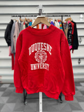 画像をギャラリービューアに読み込む, Vintage Champion Duquesne University Sweatshirt (125-130cm)
