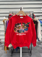 Load image into Gallery viewer, Vintage Walt Disney World Sweatshirt Red (120cm)
