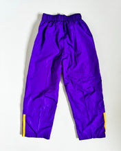Load image into Gallery viewer, USED Adidas Purple Nylon Pants Kids 7 (120-125cm)
