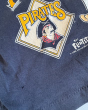 Load image into Gallery viewer, Vintage 1994 MLB Flintstones Pittsburgh Pirates T-shirt 4T (95-100cm)
