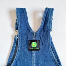 画像をギャラリービューアに読み込む, Used John Deere Denim Overall 7 (120-130cm)
